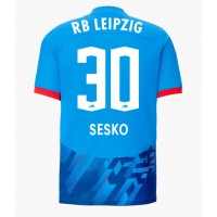 RB Leipzig Benjamin Sesko #30 Tredjeställ 2023-24 Kortärmad